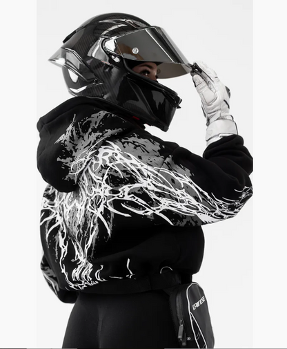 Morose Reflective Hoodie