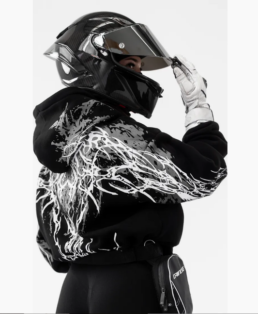 Morose Reflective Hoodie