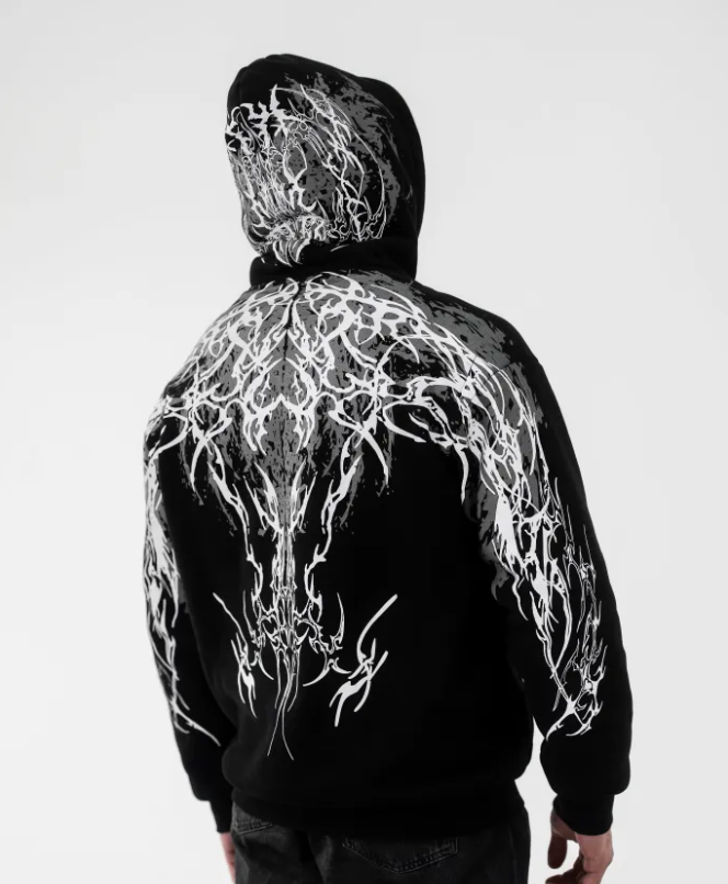 Morose Reflective Hoodie