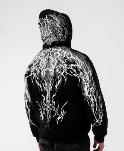 Morose Reflective Hoodie