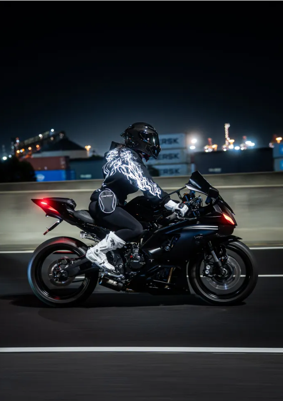 Morose Reflective Hoodie