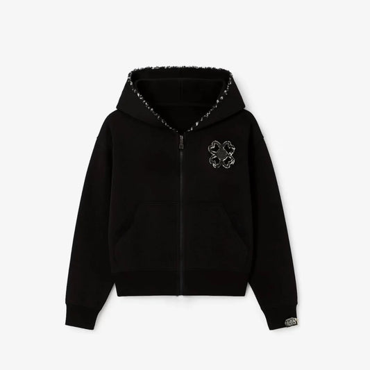 Clove Torom Zip up Hoodie