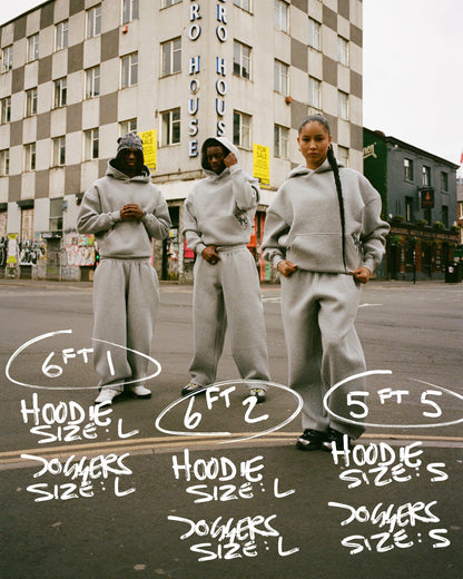 Weighted Nostalgia Trackpants