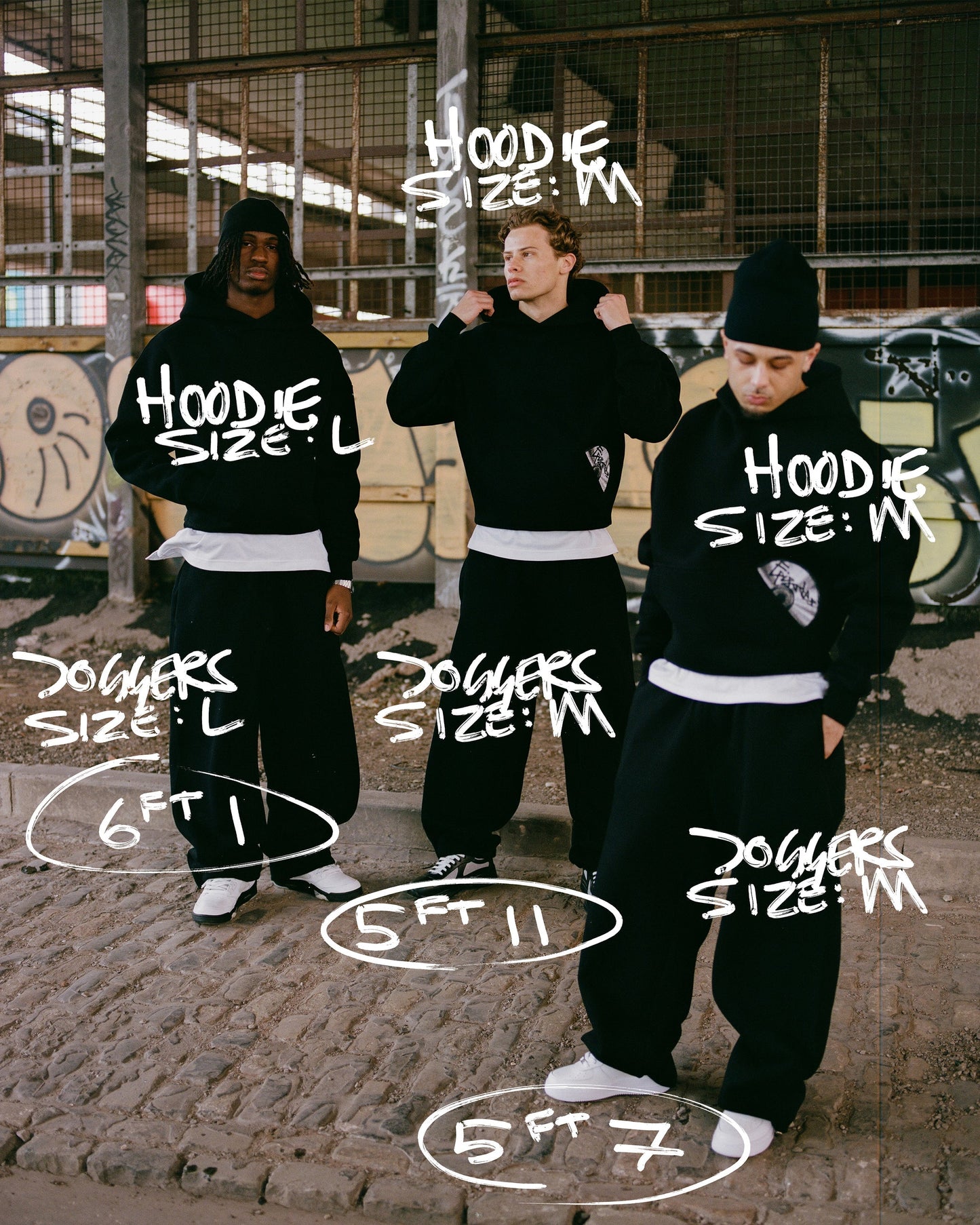 Weighted Nostalgia Trackpants