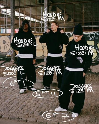 Weighted Nostalgia Trackpants