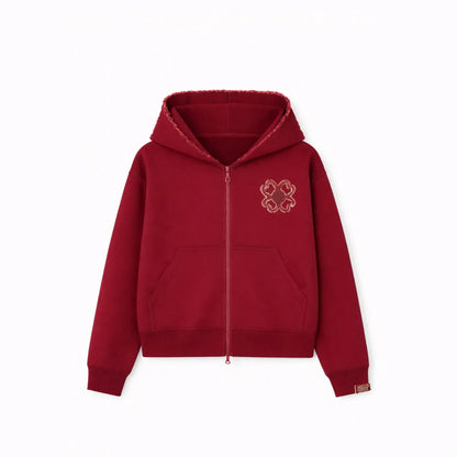 Clove Torom Zip up Hoodie