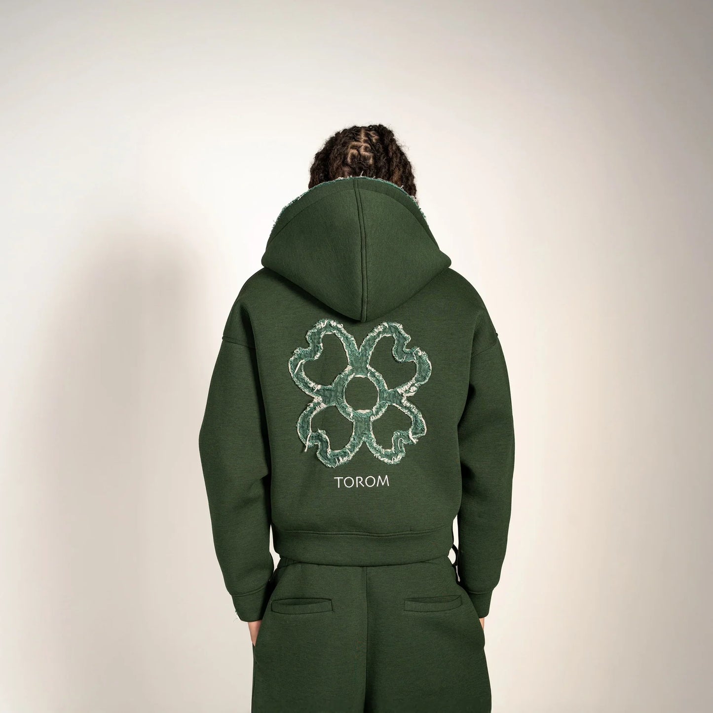Clove Torom Zip up Hoodie