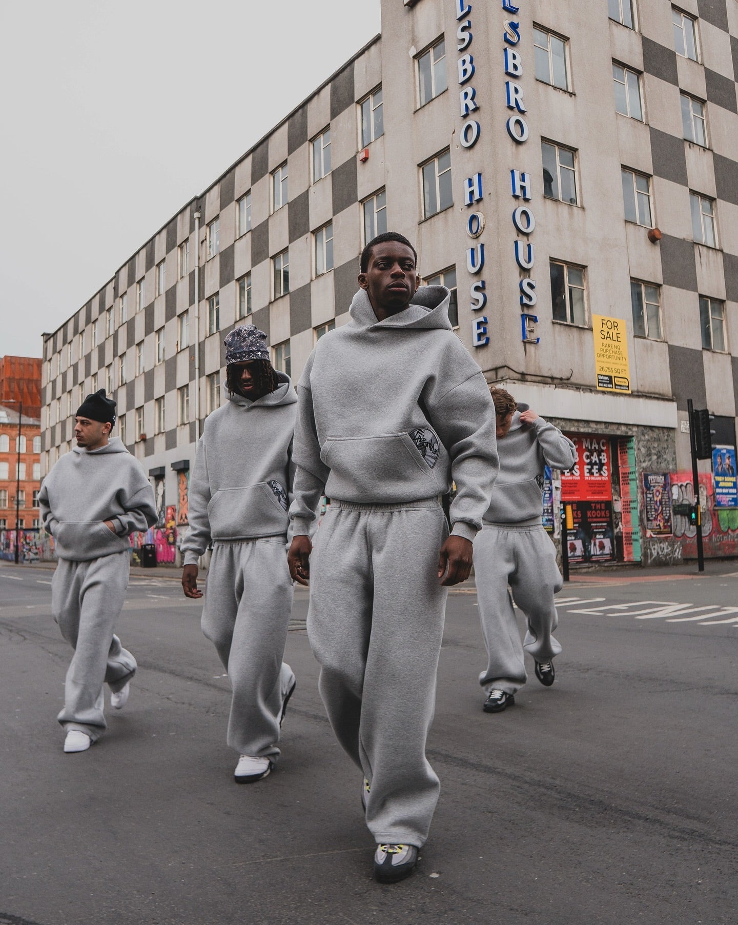 Weighted Nostalgia Trackpants